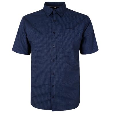 PERRONE 317 GEO S/S SHIRT-sale clearance-KINGSIZE BIG & TALL