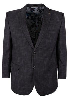 OLIVER 2366-80 CHECK SPORTSCOAT-sports coats-KINGSIZE BIG & TALL