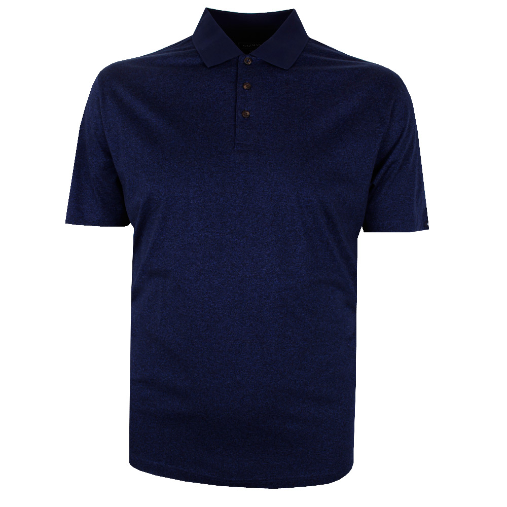 GAZMAN HEATHER POLO