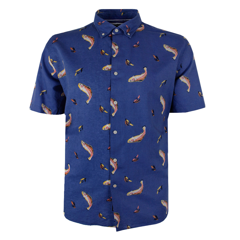 GAZMAN FISH FISHING S/S SHIRT