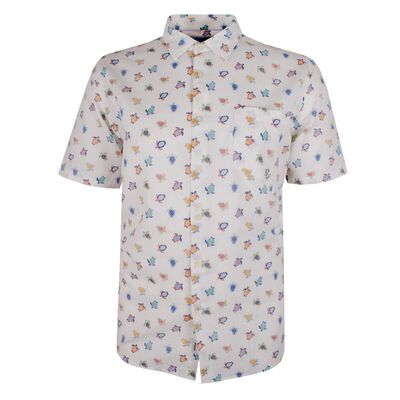 GAZMAN HARD SHELL TURTLE S/S SHIRT-sale clearance-KINGSIZE BIG & TALL