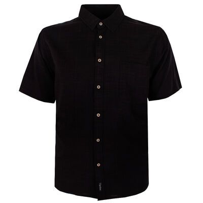 CIPOLLINI SLUB BAMBOO S/S SHIRT-new arrivals-KINGSIZE BIG & TALL