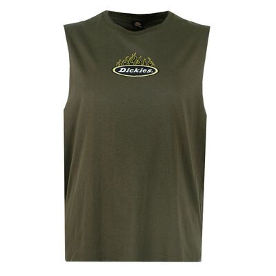 DICKIES V02 FIRE BOY TANK TOP-new arrivals-KINGSIZE BIG & TALL