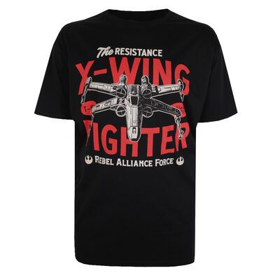 BRONCO XWING FIGHTER TSHIRT-new arrivals-KINGSIZE BIG & TALL