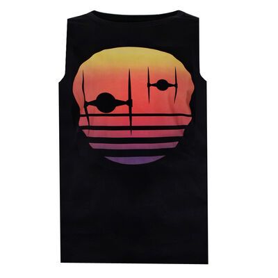 BRONCO STARFIGHTER TANK TOP-new arrivals-KINGSIZE BIG & TALL