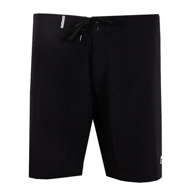 OUTBACK BLACK BOARDSHORT-swimwear-KINGSIZE BIG & TALL