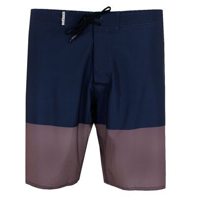 OUTBACK TWIN TONE BOARDSHORT-swimwear-KINGSIZE BIG & TALL