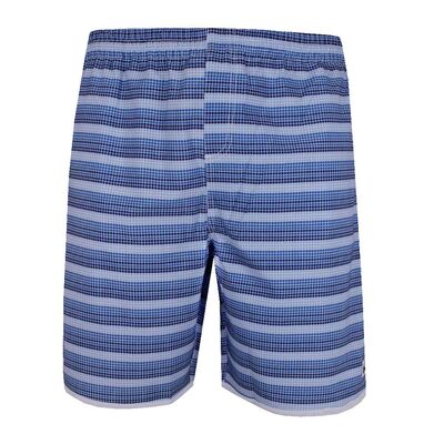 OUTBACK BLUE TILE BOARDSHORT -swimwear-KINGSIZE BIG & TALL