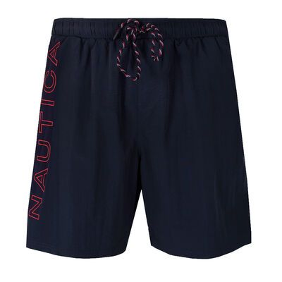 NAUTICA MAX SWIMSHORT-swimwear-KINGSIZE BIG & TALL