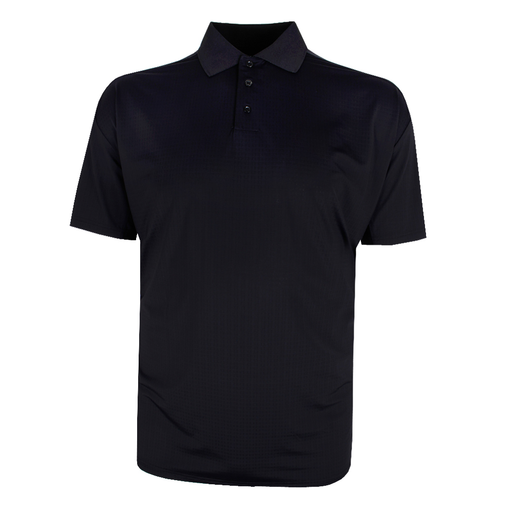 ATLAS SQUARE WEAVE PERFORM STRETCH POLO