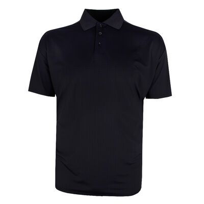 ATLAS SQUARE WEAVE PERFORM STRETCH POLO-polos-KINGSIZE BIG & TALL