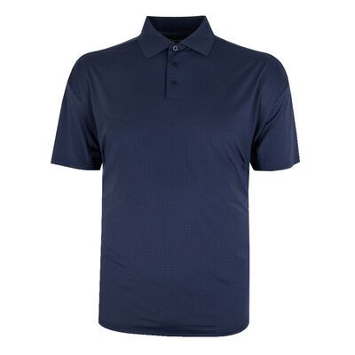 ATLAS SQUARE WEAVE PERFORM STRETCH POLO-new arrivals-KINGSIZE BIG & TALL