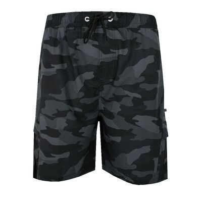 KAM CAMO CARGO BOARDSHORTS-new arrivals-KINGSIZE BIG & TALL