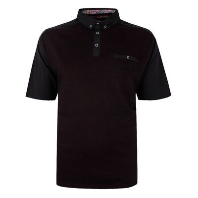 KAM JERSEY WEAVE POLO-new arrivals-KINGSIZE BIG & TALL