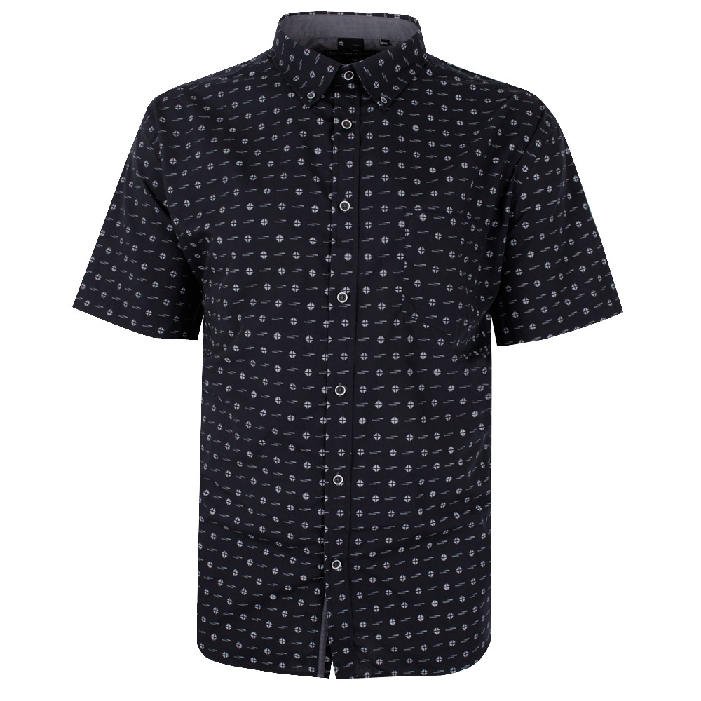 KAM TRIANGLE DIA GEO S/S SHIRT