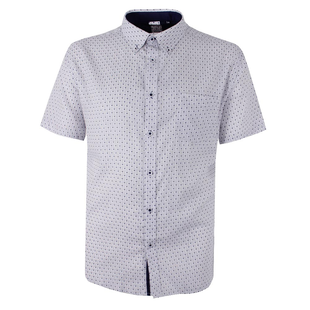 KAM CEL-CROSS GEO S/S SHIRT