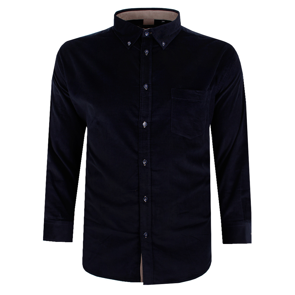 KAM CORDUROY L/S BUTTON-DOWN SHIRT