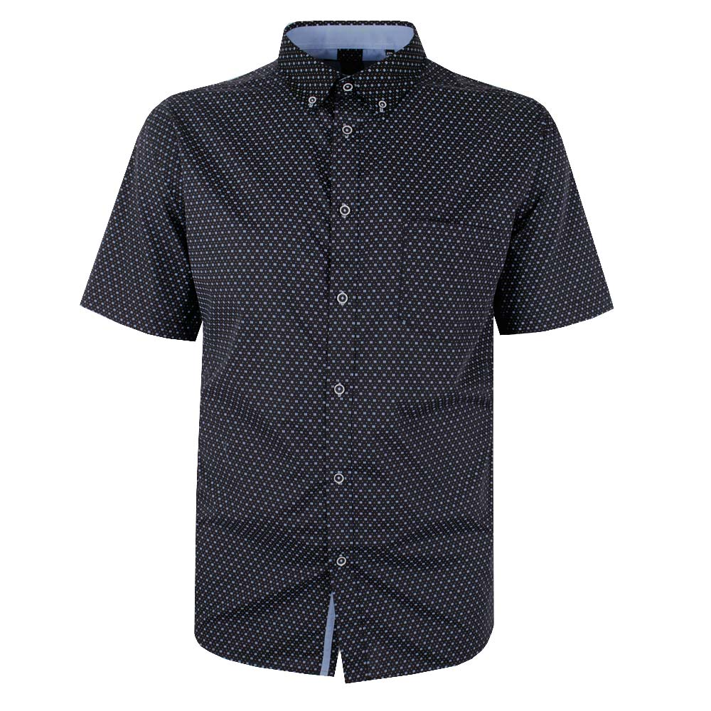 KAM GEOMETRIC II S/S SHIRT