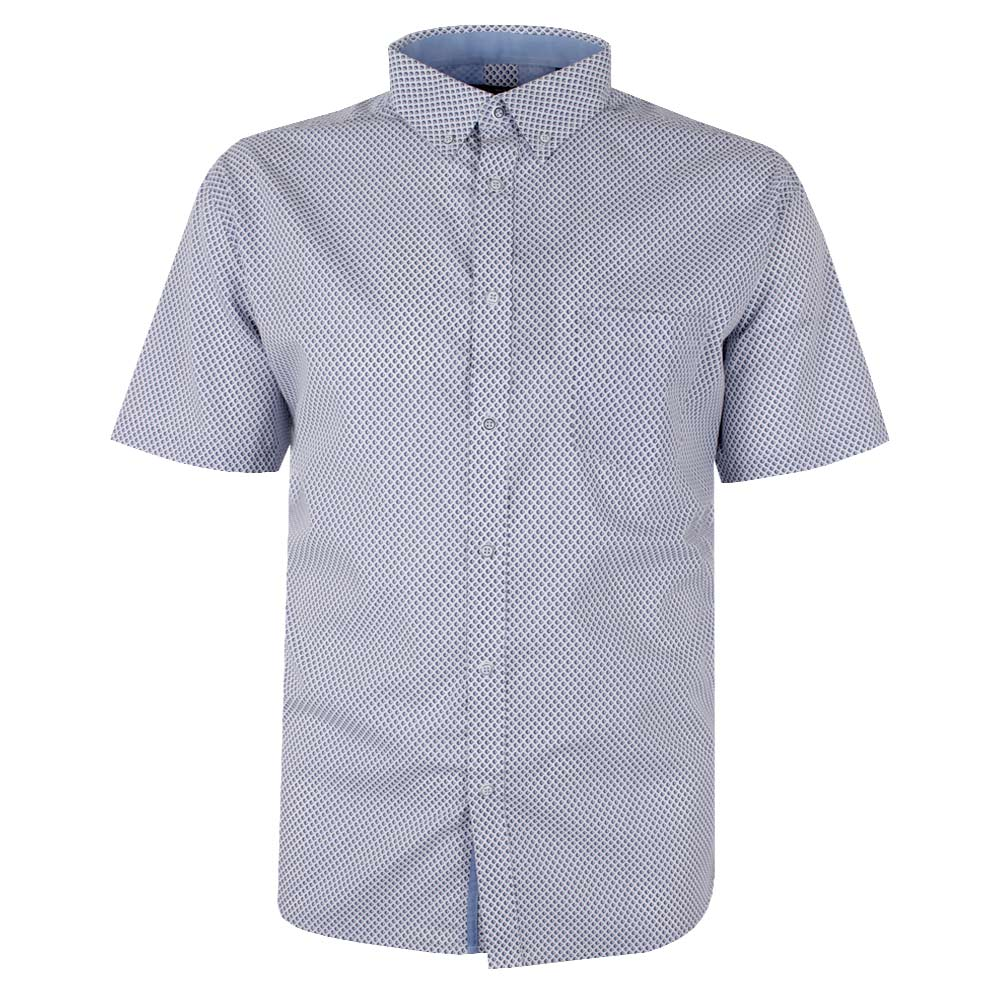 KAM 3D GEO S/S SHIRT