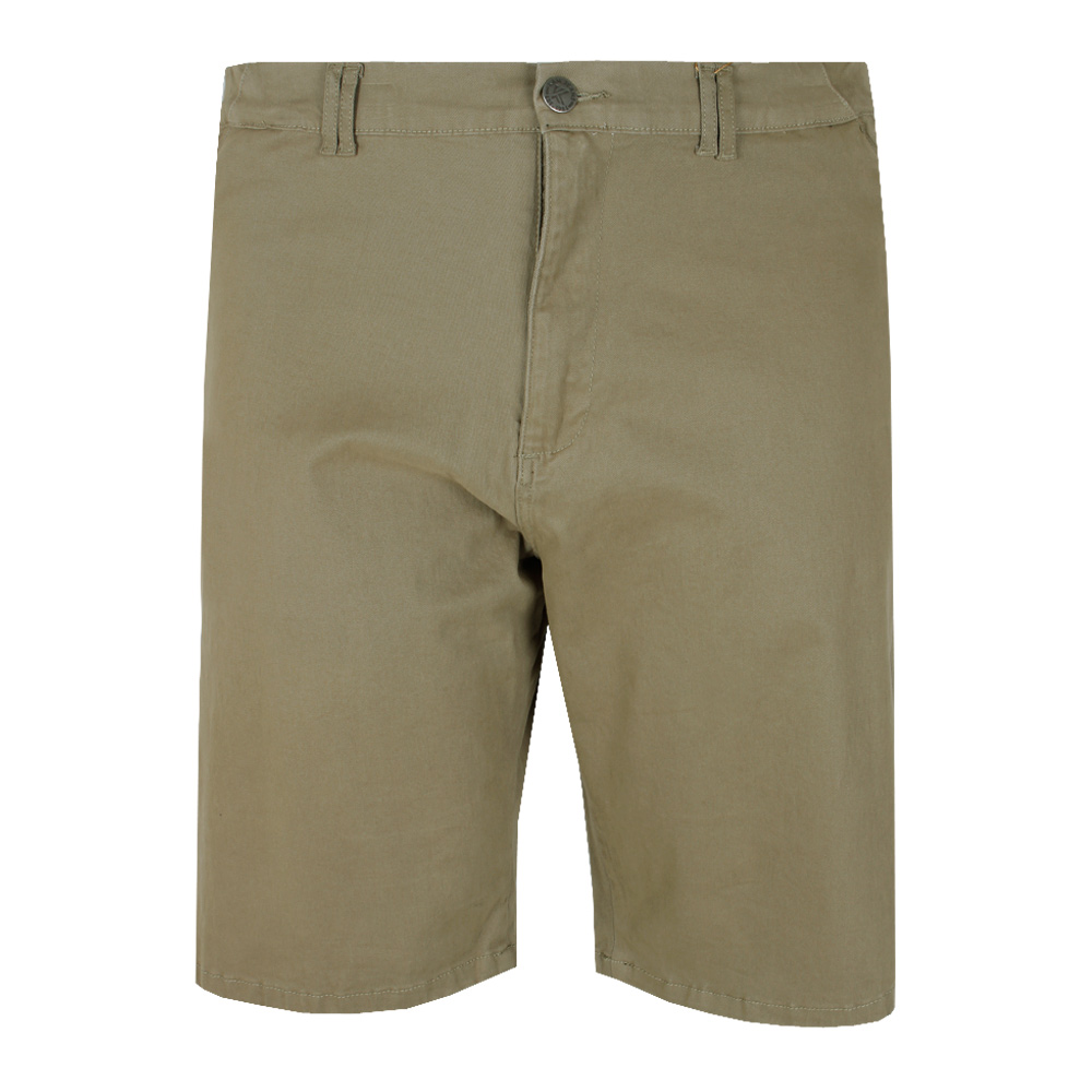 KAM STRETCH CHINO ZIP POCKET SHORTS