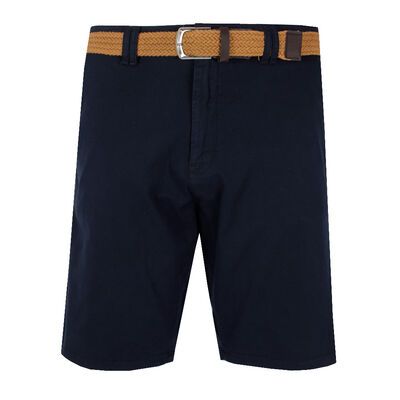 KAM DOBBY BELTED SHORT-new arrivals-KINGSIZE BIG & TALL