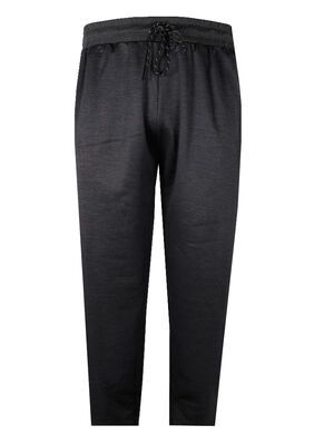 KAM PERFORMANCE MARLE BONDED FLEECE PANTS-new arrivals-KINGSIZE BIG & TALL