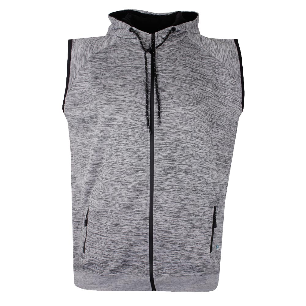 KAM MARLE SLEEVELESS HOODY VEST