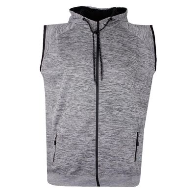 KAM MARLE SLEEVELESS HOODY VEST-new arrivals-KINGSIZE BIG & TALL