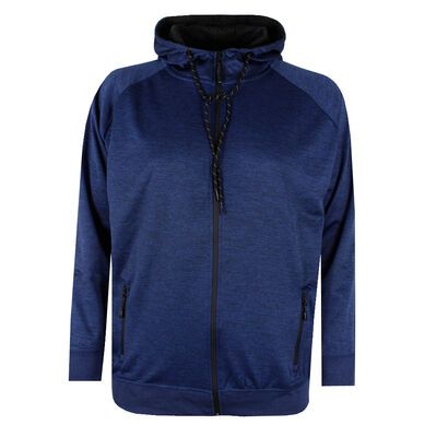 KAM QUICK DRY PERFORM HOODED JACKET-new arrivals-KINGSIZE BIG & TALL