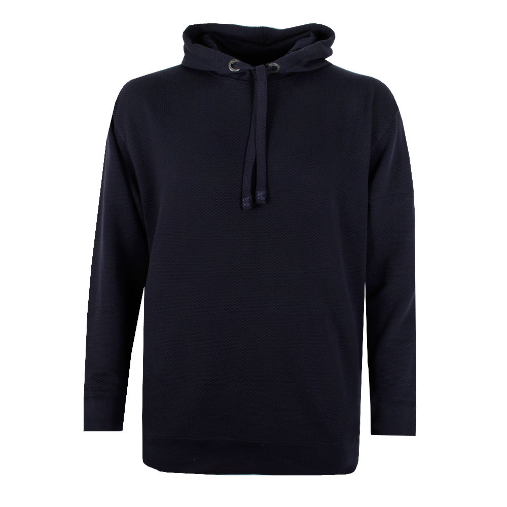 KAM TEXTURE OVERHEAD HOODY