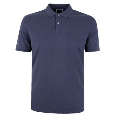 GAZMAN CLASSIC PIQUE POLO-polos-KINGSIZE BIG & TALL