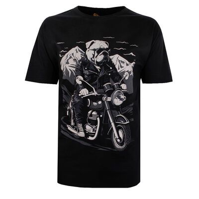 BRONCO BULLRIDER T-SHIRT-new arrivals-KINGSIZE BIG & TALL