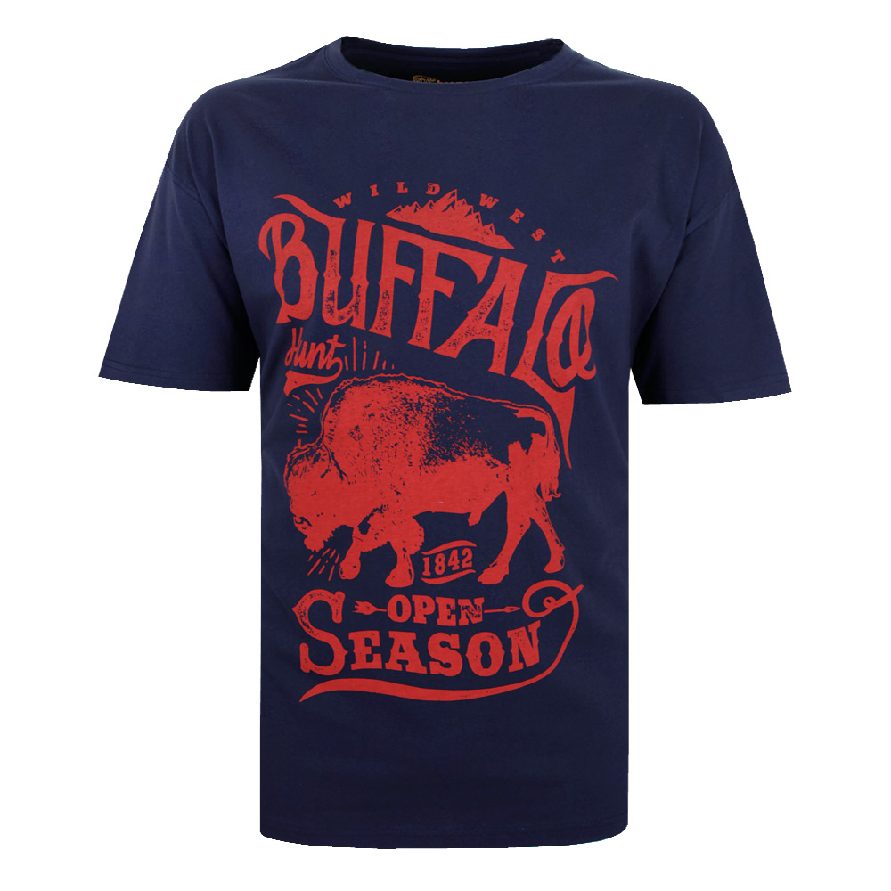 BRONCO BUFFALO T-SHIRT