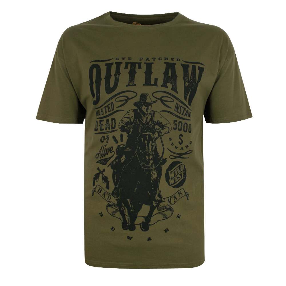 BRONCO OUTLAW T-SHIRT