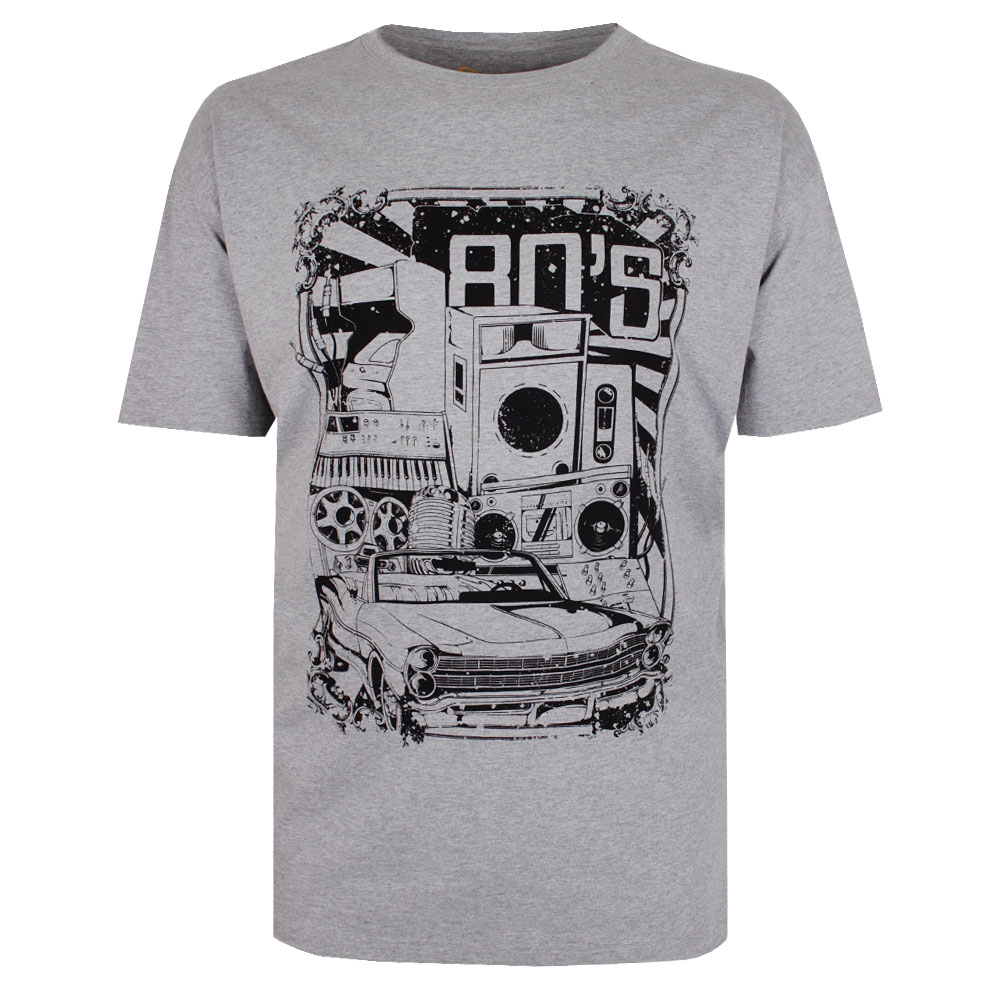 BRONCO 80'S BOOMBOX  T-SHIRT