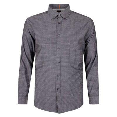 HUGO BOSS RICKERT L/S SHIRT-new arrivals-KINGSIZE BIG & TALL