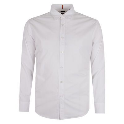 HUGO BOSS RELEGANT PLAIN L/S SHIRT-new arrivals-KINGSIZE BIG & TALL