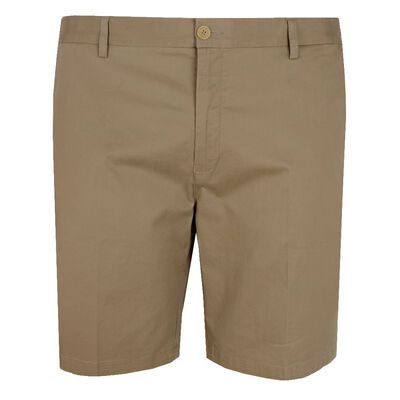 BOB SPEARS ACTIVE WAIST CHINO SHORT-shorts-KINGSIZE BIG & TALL