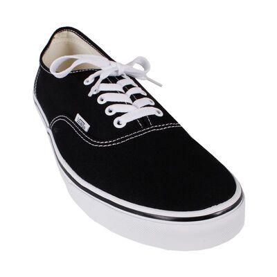 VAN AUTHENTIC LACE UP CANVAS SHOE-new arrivals-KINGSIZE BIG & TALL