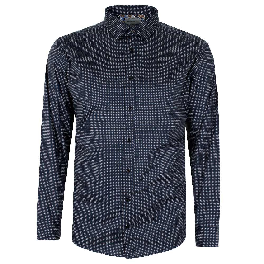 BROOKSFIELD TRI STRETCH L/S BUSINESS SHIRT