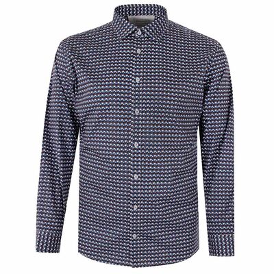 BROOKSFIELD RECORD L/S BUSINESS SHIRT-new arrivals-KINGSIZE BIG & TALL