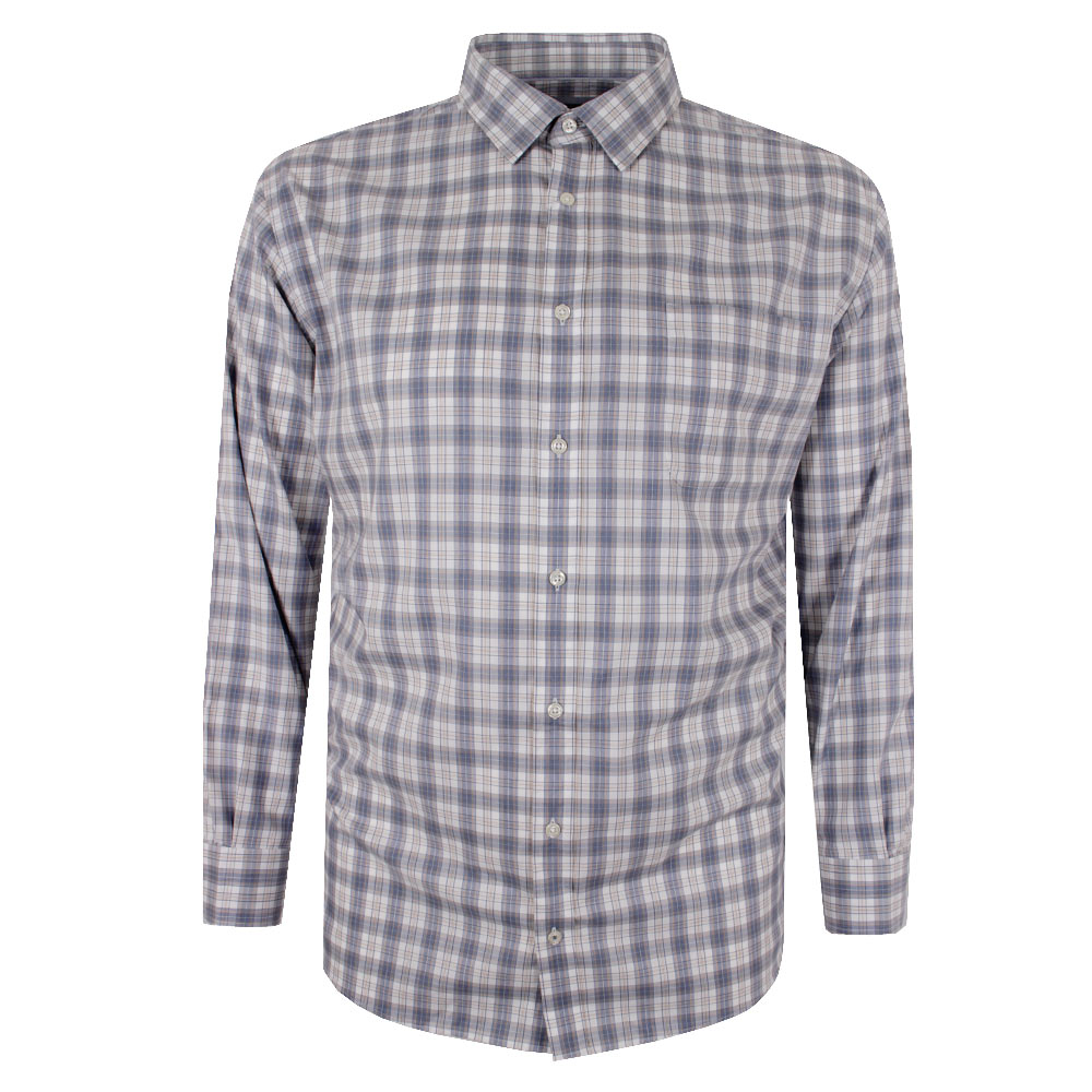 GAZMAN TWILL 25 CHECK L/S SHIRT