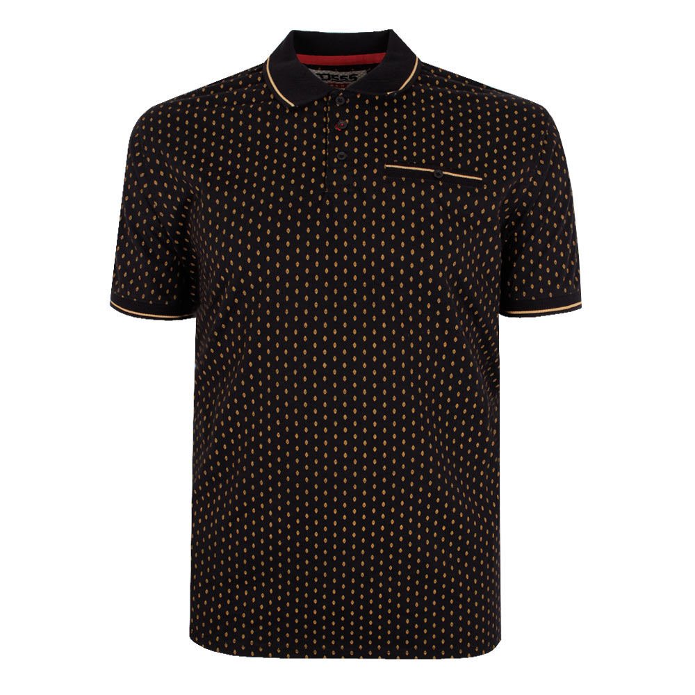 DUKE RAUL JACQUARD POLO