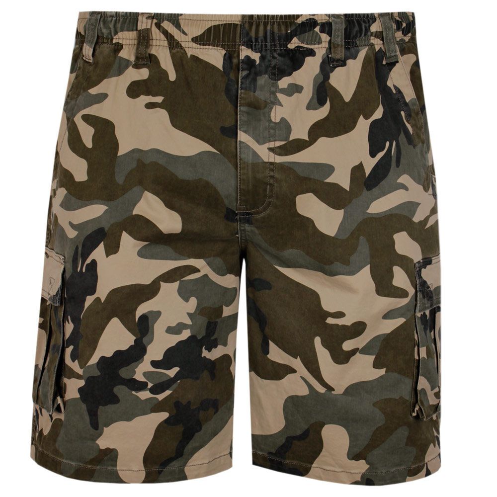 Camo overall sale shorts mens